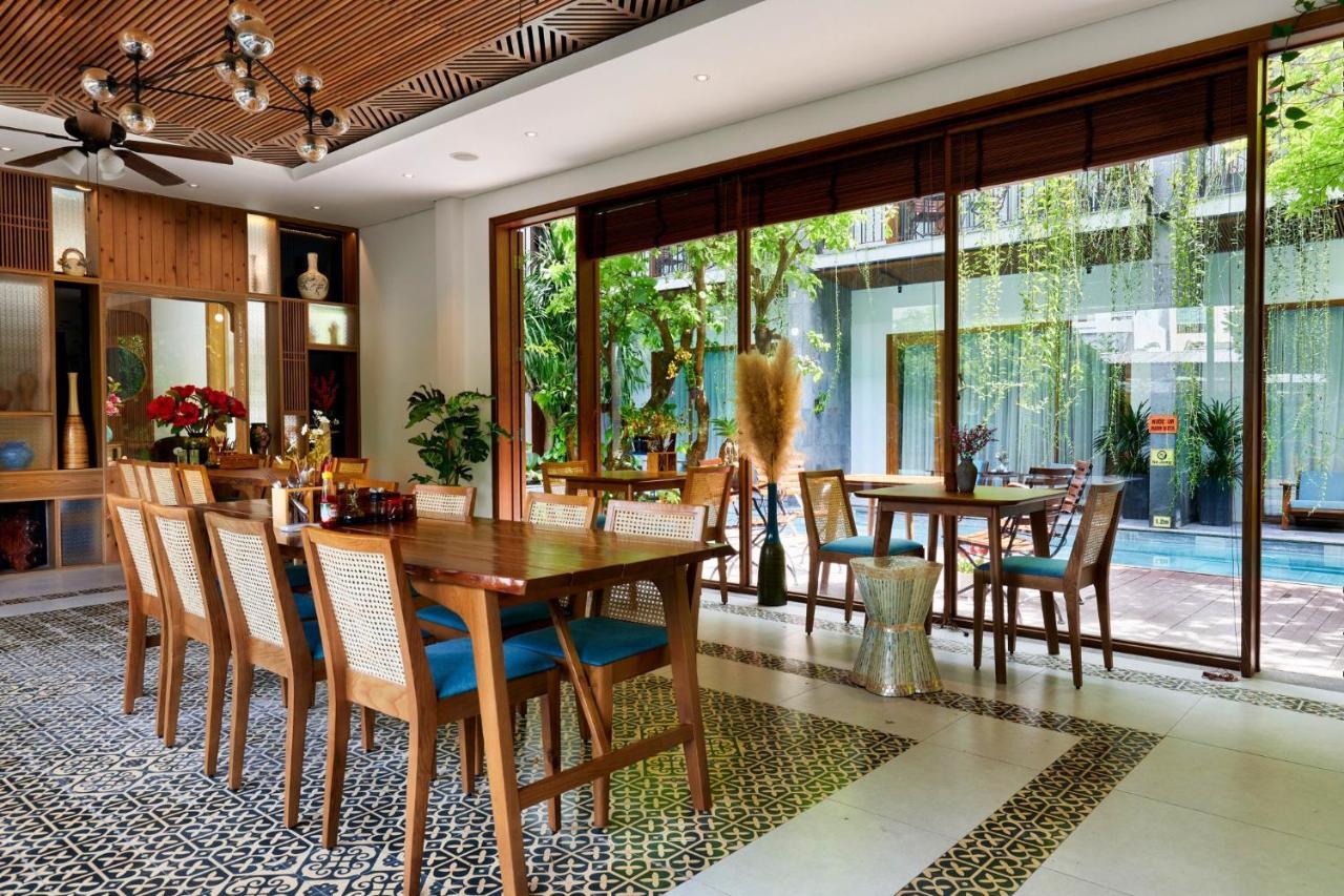 Tam House Villa Hotel دا نانغ المظهر الخارجي الصورة