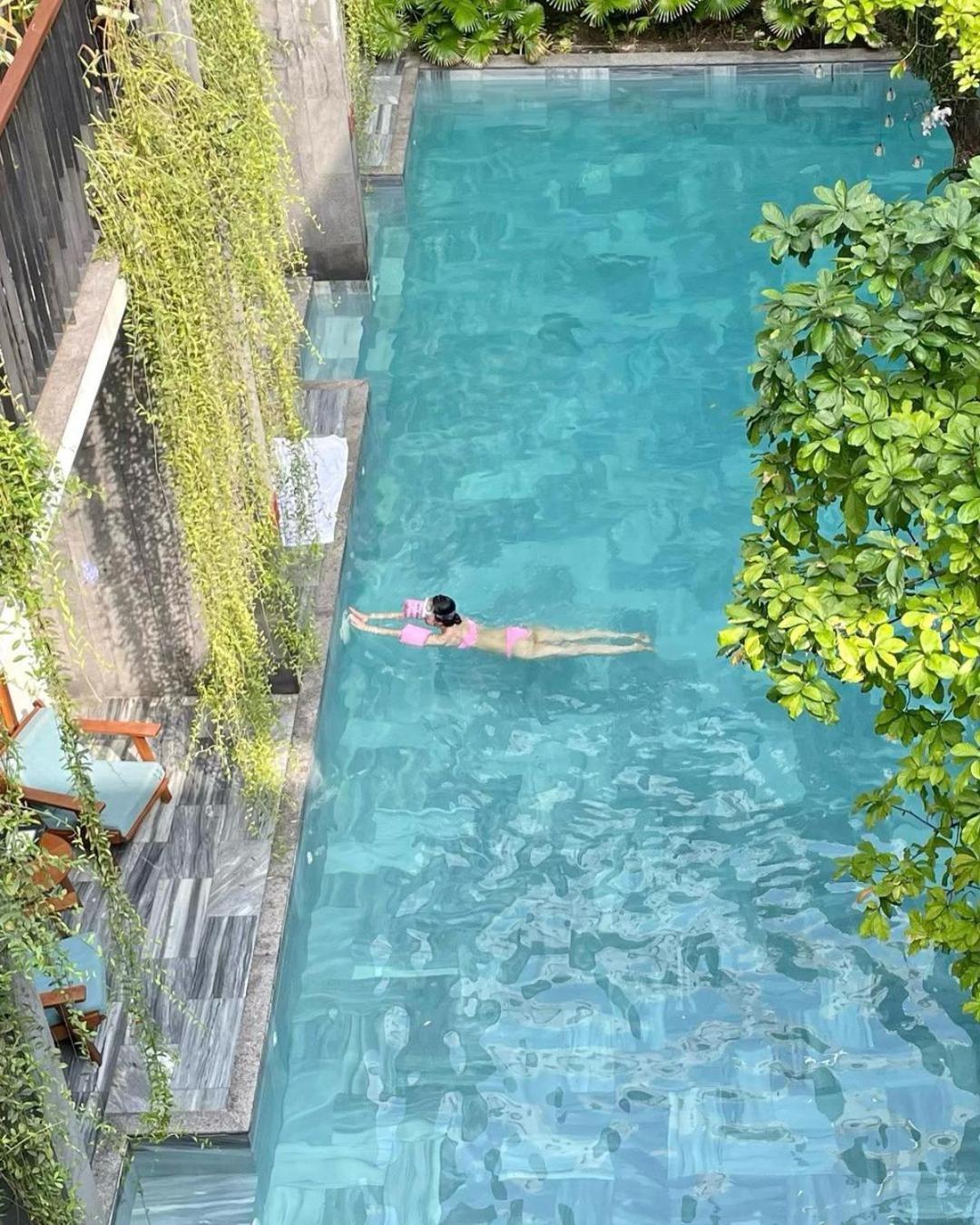 Tam House Villa Hotel دا نانغ المظهر الخارجي الصورة