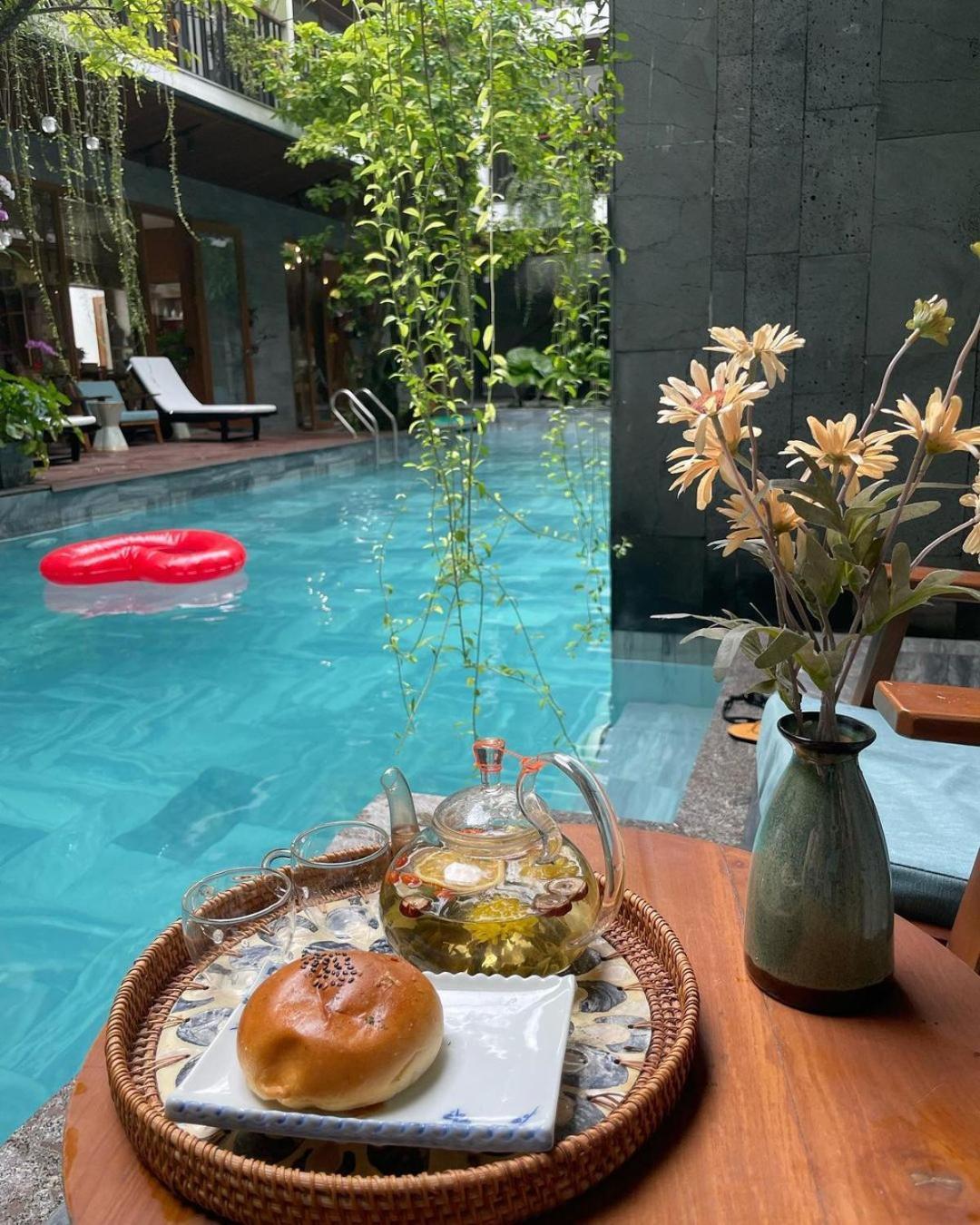 Tam House Villa Hotel دا نانغ المظهر الخارجي الصورة