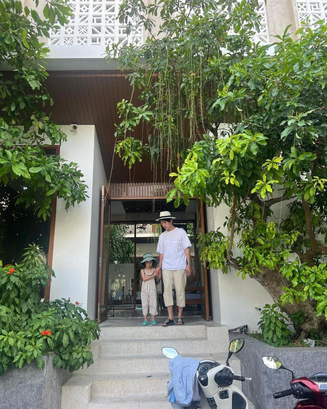 Tam House Villa Hotel دا نانغ المظهر الخارجي الصورة