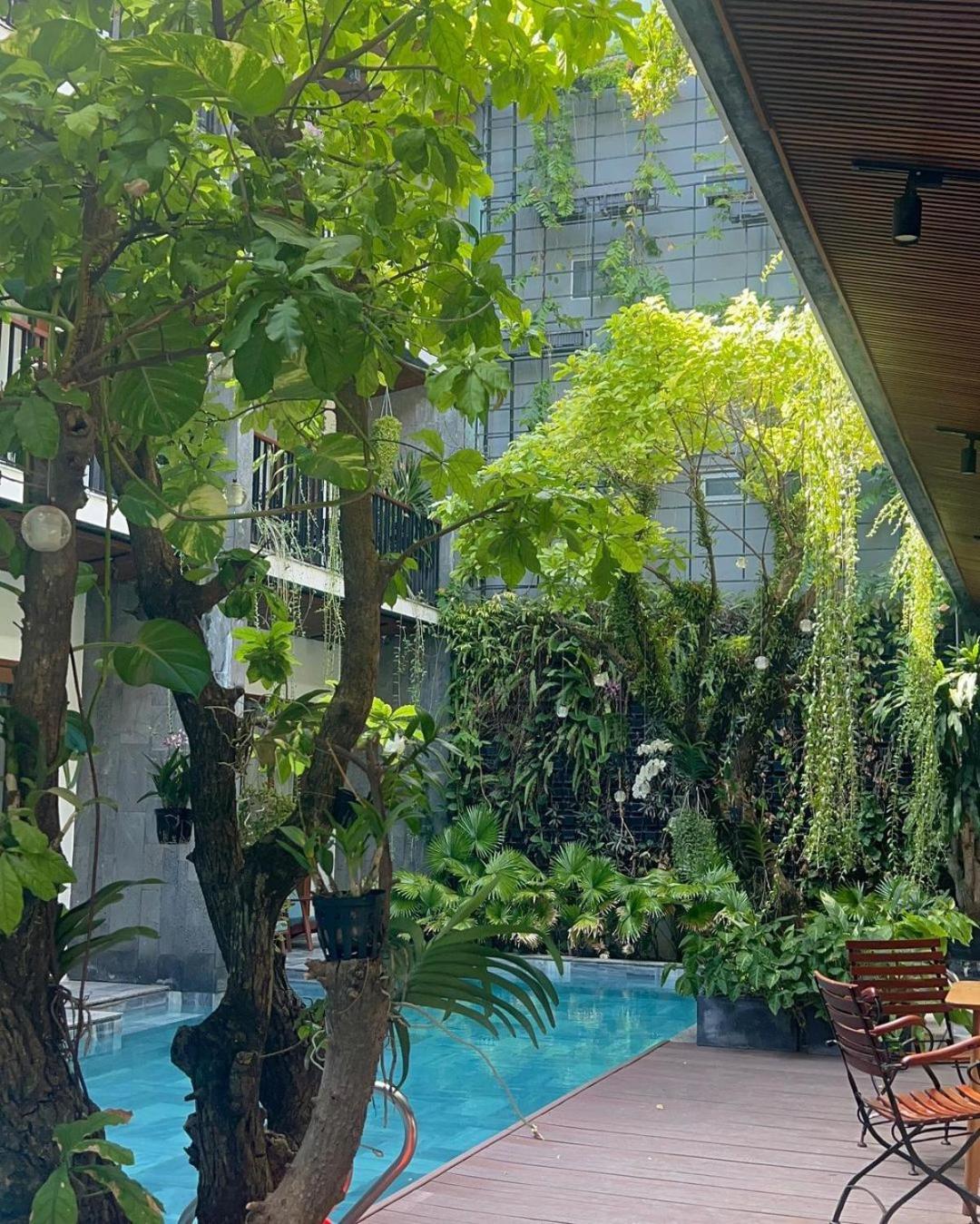 Tam House Villa Hotel دا نانغ المظهر الخارجي الصورة
