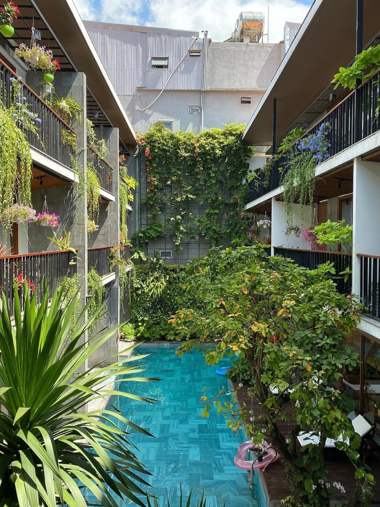Tam House Villa Hotel دا نانغ المظهر الخارجي الصورة