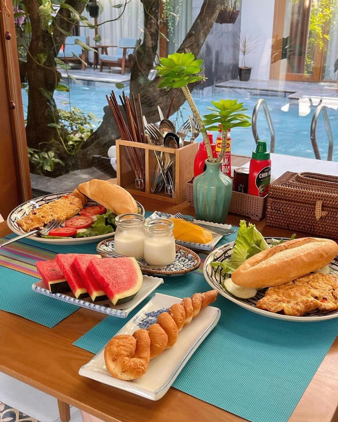 Tam House Villa Hotel دا نانغ المظهر الخارجي الصورة