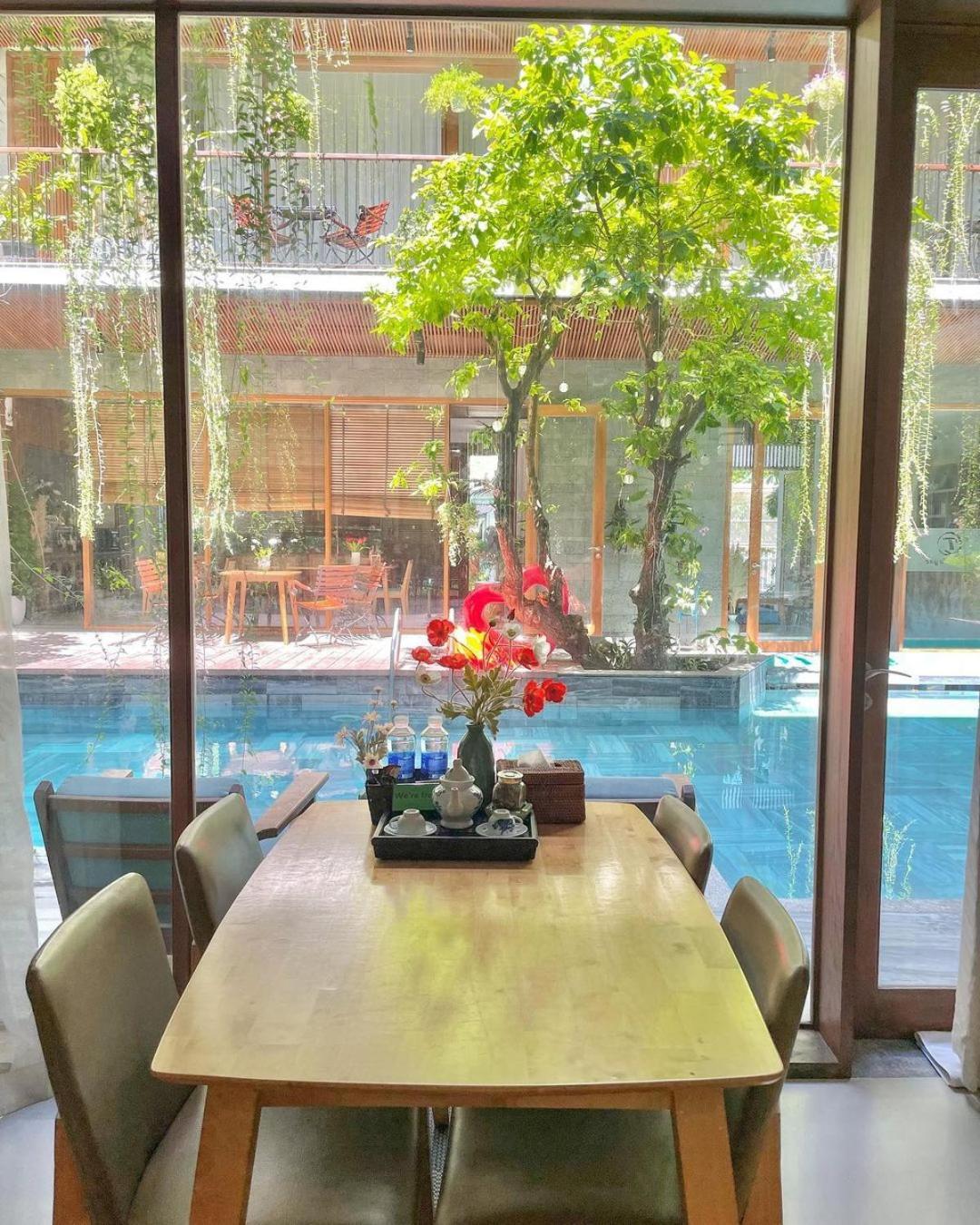 Tam House Villa Hotel دا نانغ المظهر الخارجي الصورة