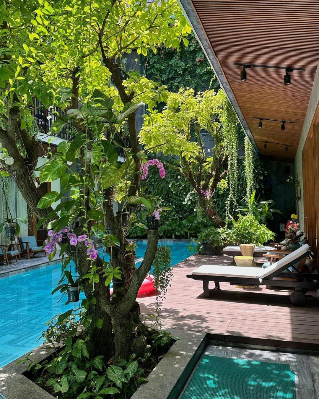 Tam House Villa Hotel دا نانغ المظهر الخارجي الصورة