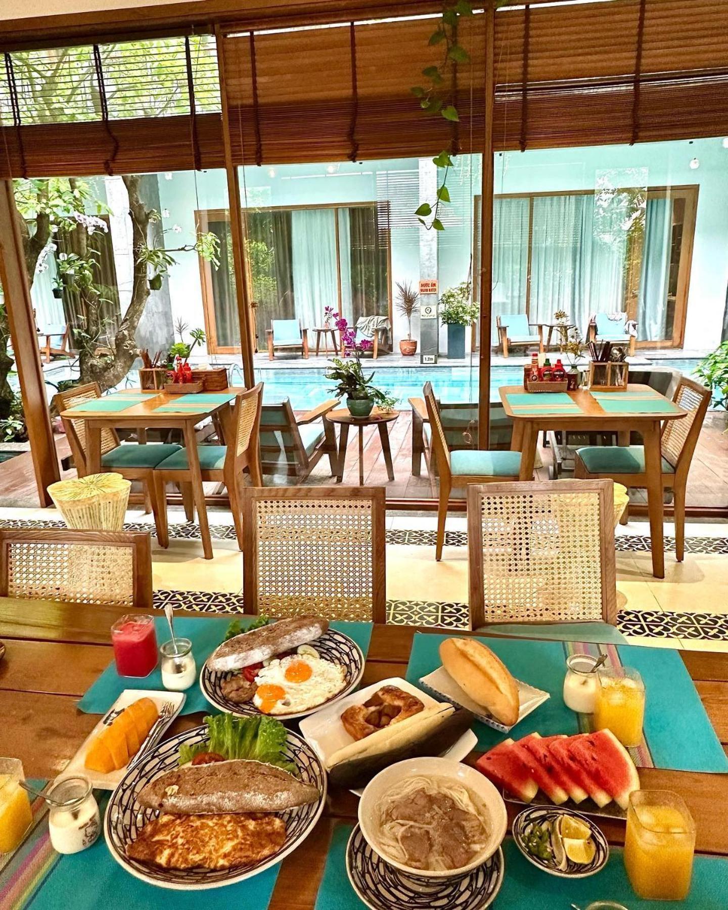 Tam House Villa Hotel دا نانغ المظهر الخارجي الصورة