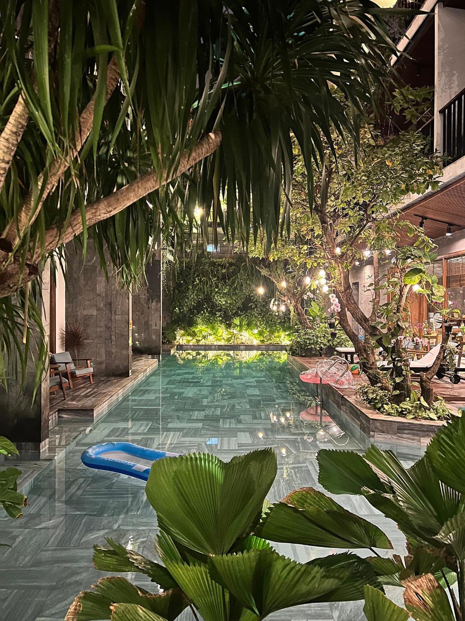 Tam House Villa Hotel دا نانغ المظهر الخارجي الصورة