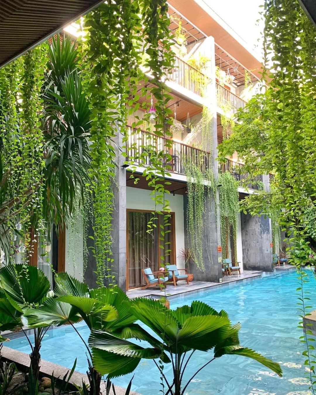 Tam House Villa Hotel دا نانغ المظهر الخارجي الصورة