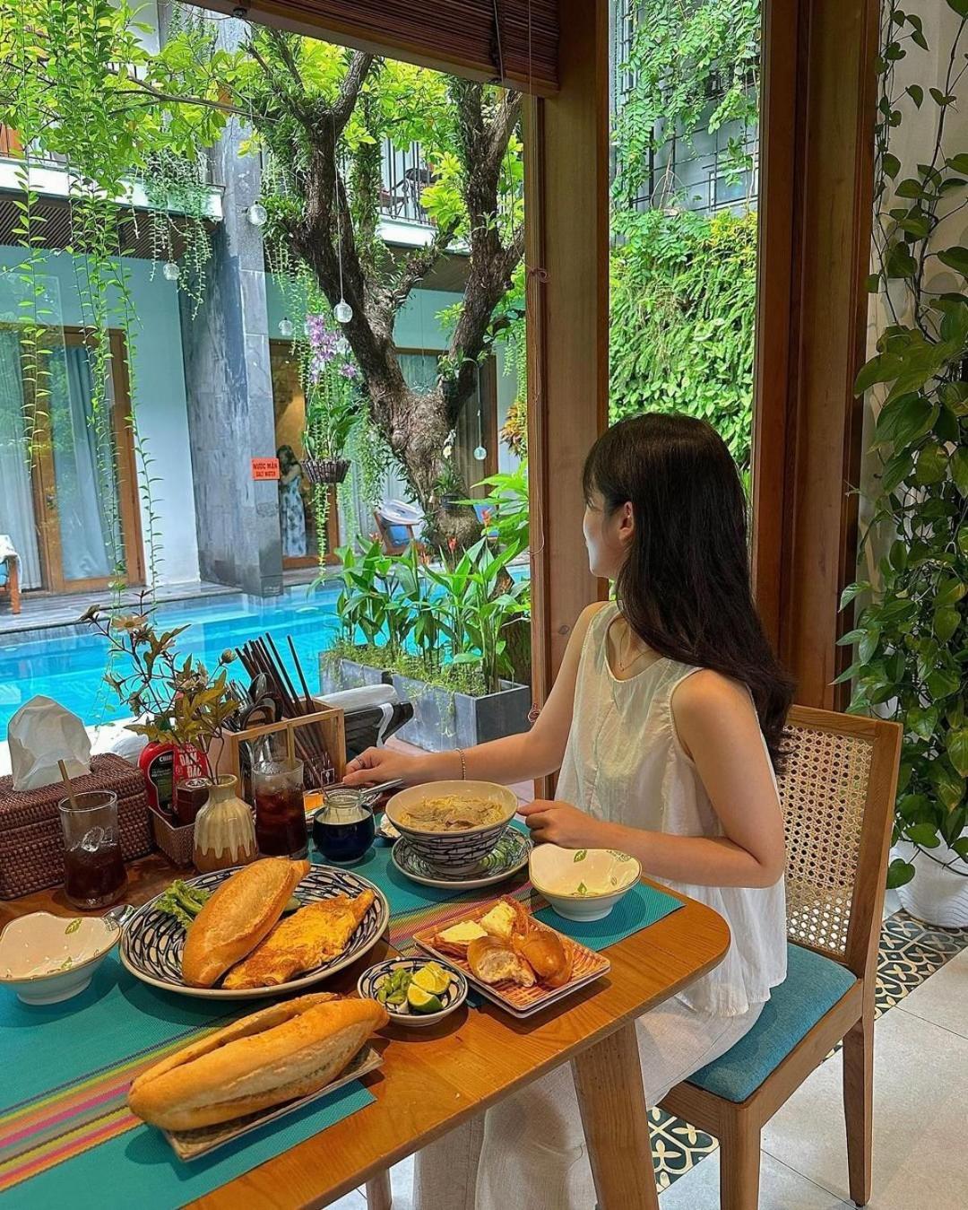 Tam House Villa Hotel دا نانغ المظهر الخارجي الصورة
