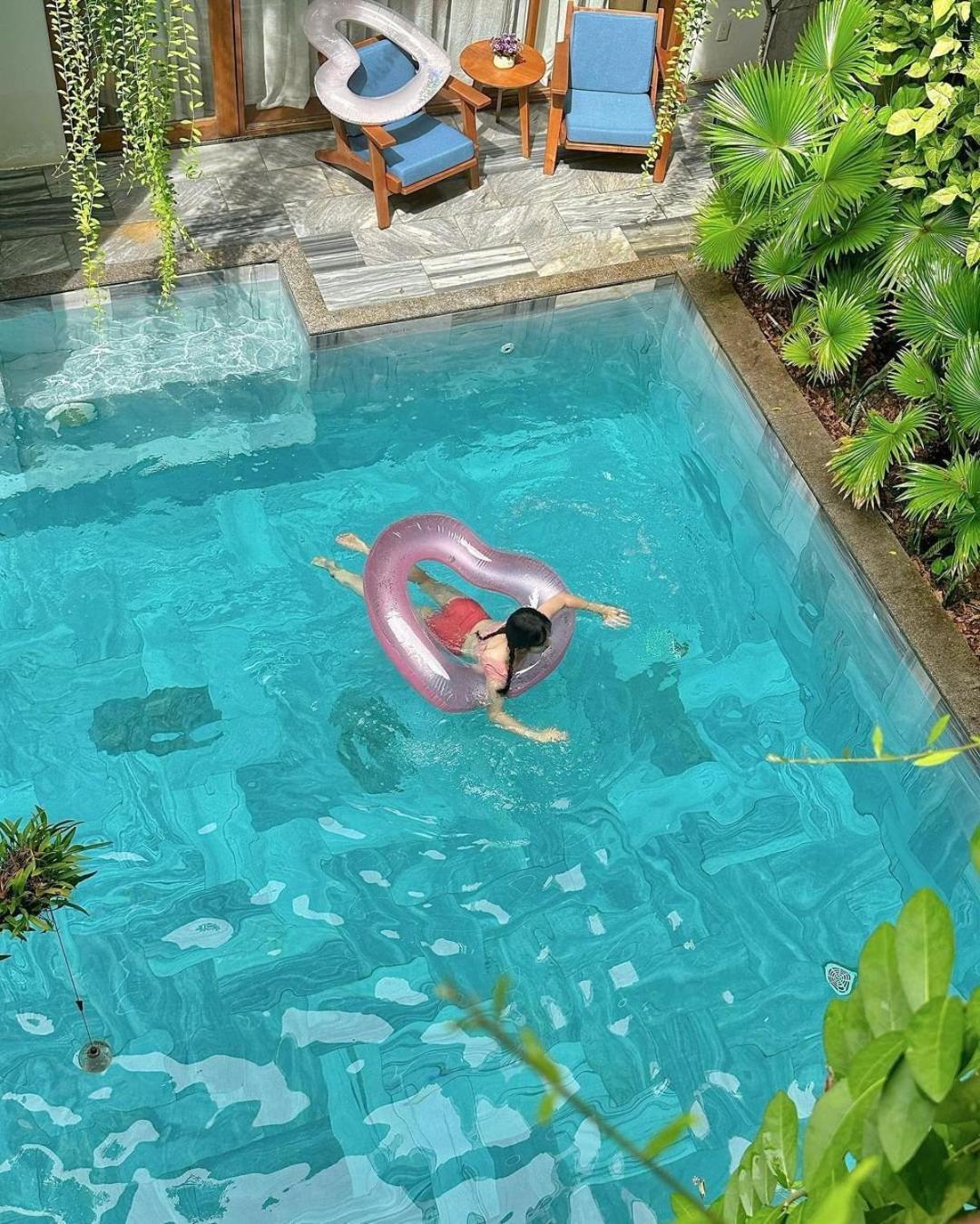 Tam House Villa Hotel دا نانغ المظهر الخارجي الصورة