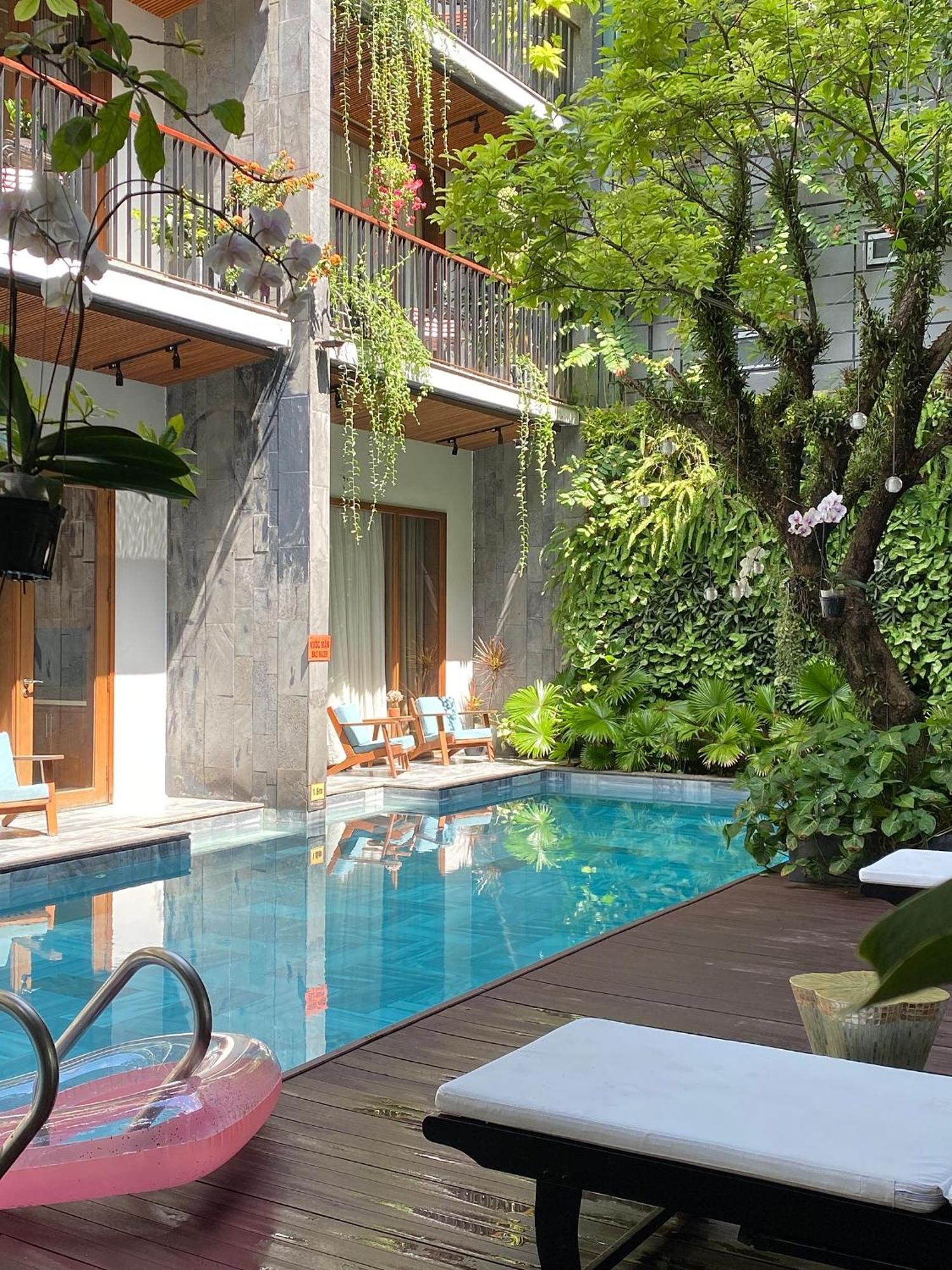 Tam House Villa Hotel دا نانغ المظهر الخارجي الصورة