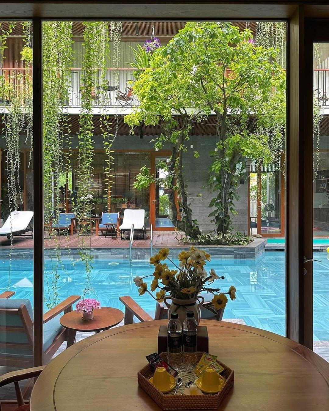 Tam House Villa Hotel دا نانغ المظهر الخارجي الصورة