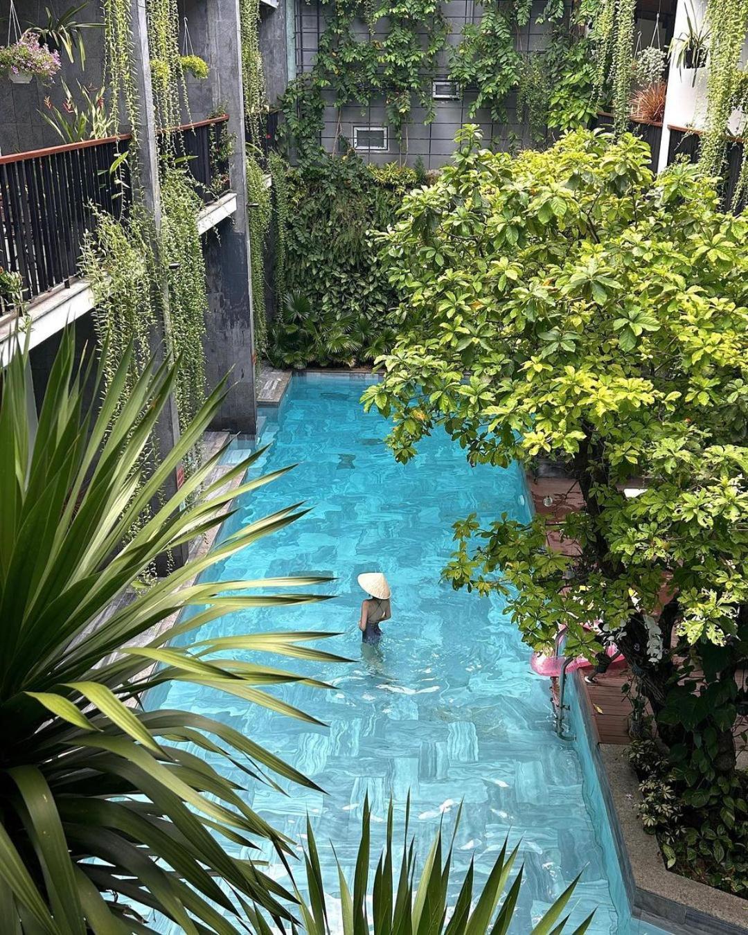 Tam House Villa Hotel دا نانغ المظهر الخارجي الصورة