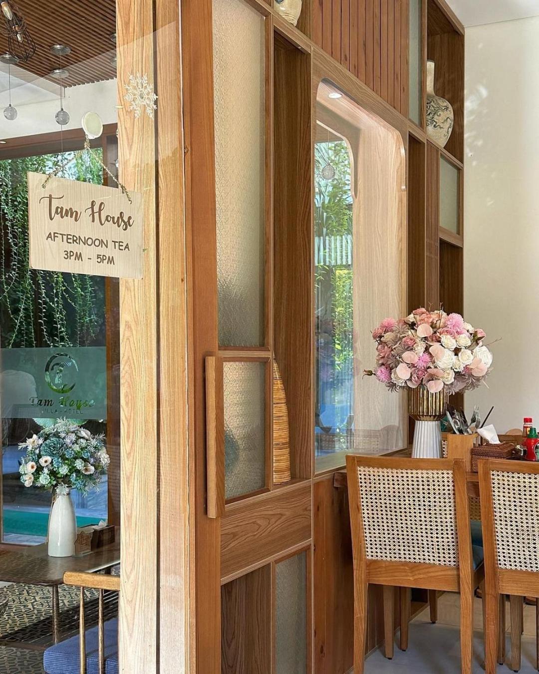 Tam House Villa Hotel دا نانغ المظهر الخارجي الصورة