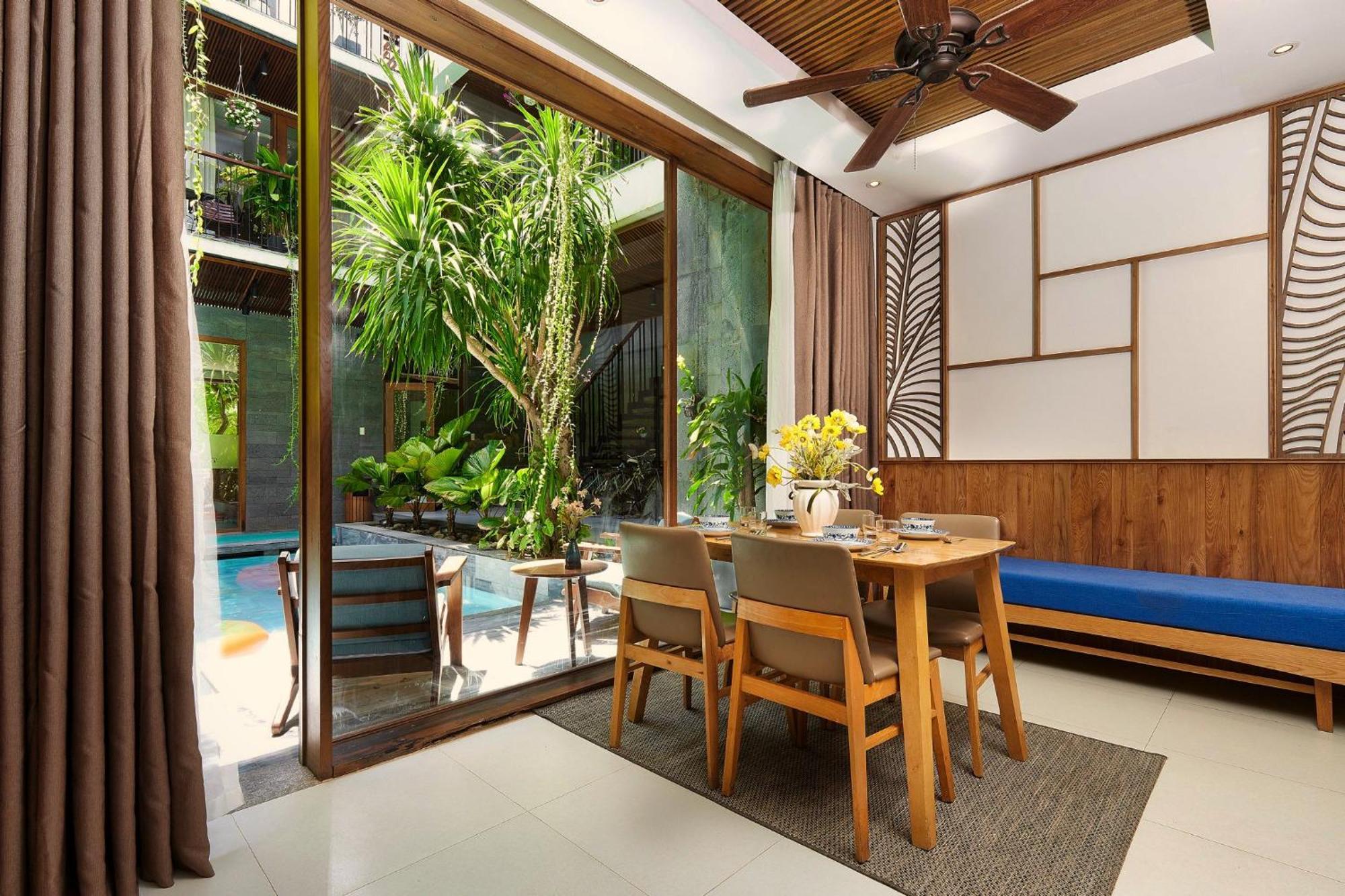 Tam House Villa Hotel دا نانغ المظهر الخارجي الصورة