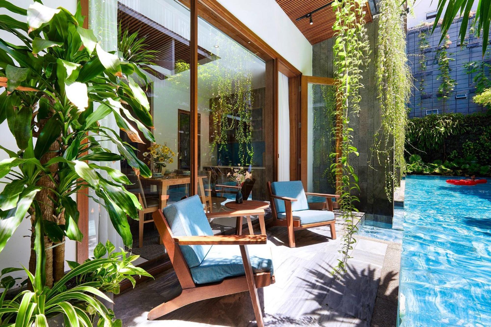 Tam House Villa Hotel دا نانغ المظهر الخارجي الصورة