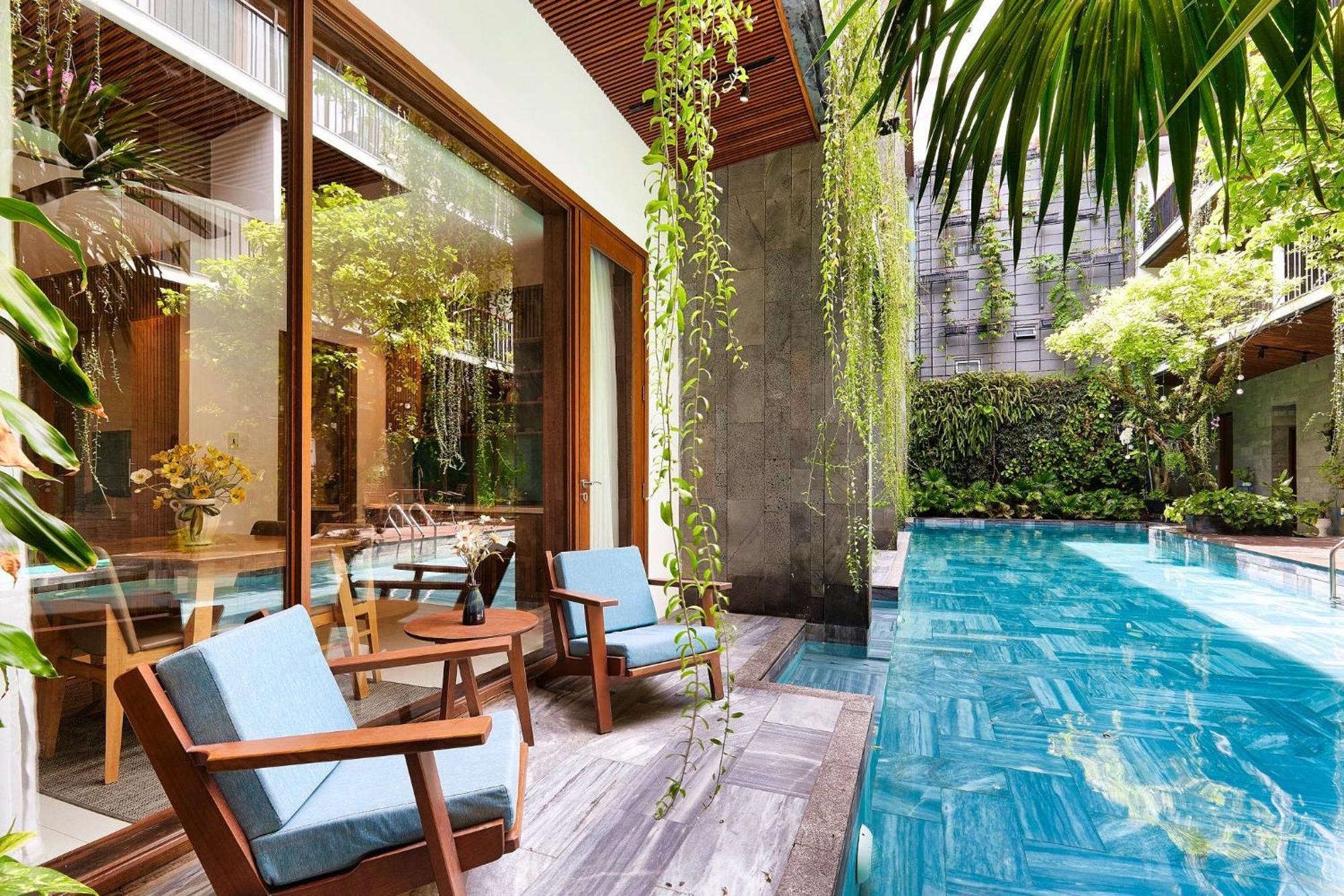 Tam House Villa Hotel دا نانغ المظهر الخارجي الصورة