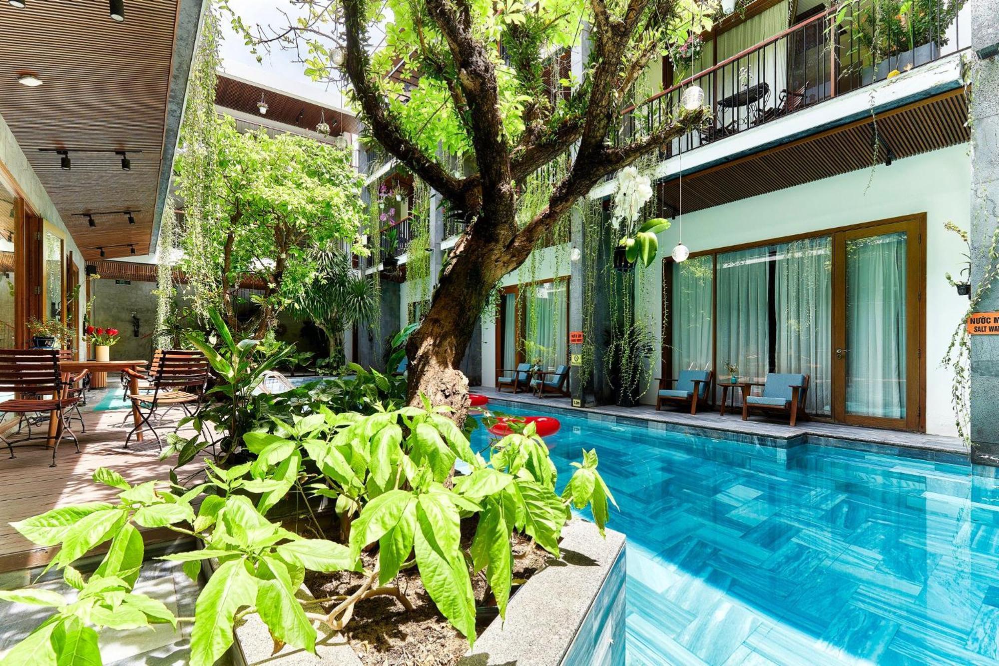 Tam House Villa Hotel دا نانغ المظهر الخارجي الصورة