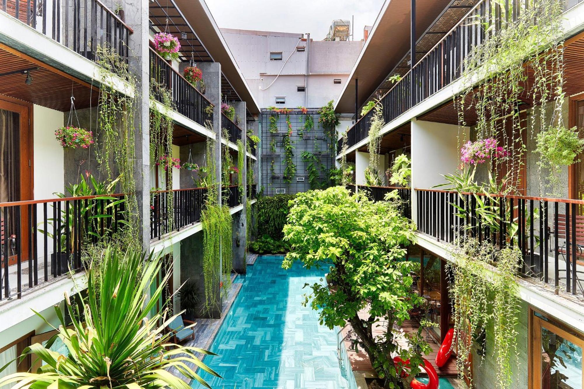 Tam House Villa Hotel دا نانغ المظهر الخارجي الصورة