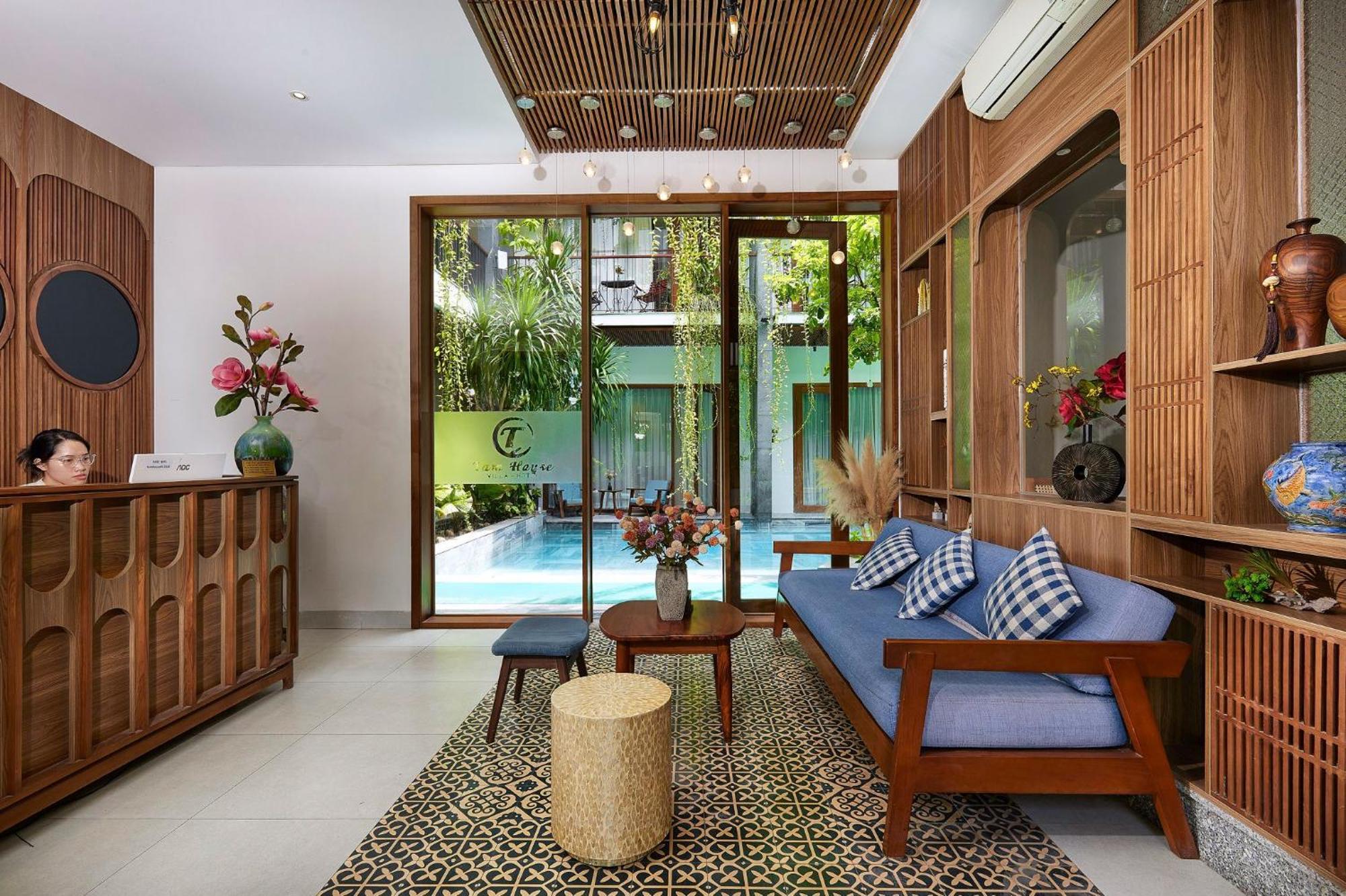 Tam House Villa Hotel دا نانغ المظهر الخارجي الصورة