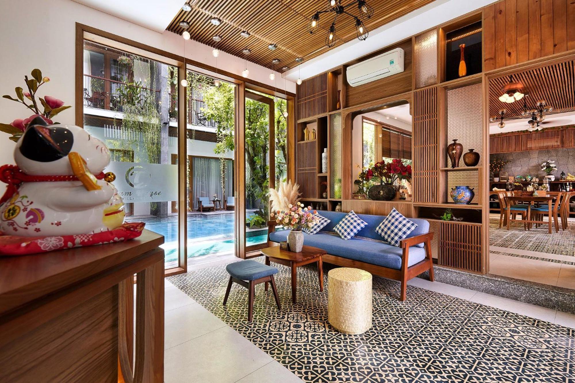 Tam House Villa Hotel دا نانغ المظهر الخارجي الصورة